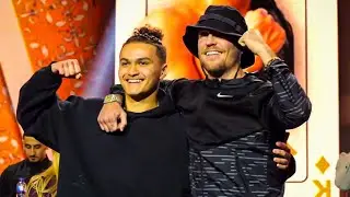 JARVIS & TOM ZANETTI SQUARE UP AT FACE OFF