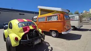 Painter's Grinding Annual Dub Roast, VW Car Show, Denver CO 05/03/2025