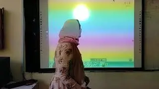 تعلم كيفية استخدام السبوره الذكيه داخل الفصل (الجزء الاول) شرح ا. حنان فتحى