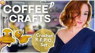 Let&rsquo;s finish up this R.E.P.O. project | Followed by building the Gameboy Lego Set | Coffee & Crafts