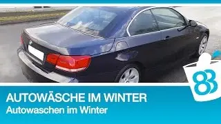 83metoo Autow&auml;sche im Winter - Autowaschen im Winter |&nbsp;So putzt man sein Auto richtig