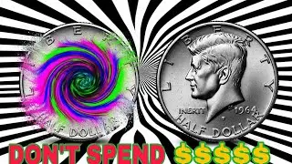 Could YOUR 1964 Kennedy Half Dollar Be a Hidden Treasure? Look for THESE!