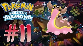 Pok&eacute;mon Brilliant Diamond Nuzlocke - Episode 11 / DOUBLE UPLOAD DAY!