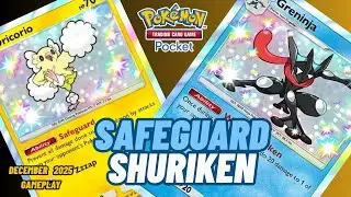 ORICORIO & GRENINJA Perform the Perfect KO! | Pokemon TCG Pocket Gameplay