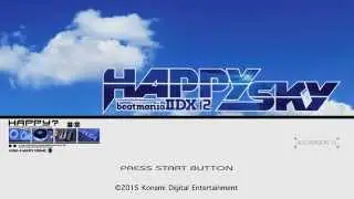 Beatmania IIDX Happy Sky Intro HD 1080p Recreation