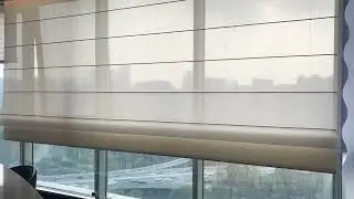 Roman blind fabric