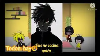 Bruto, Sarada y Himawari reaccionan al 🧡
