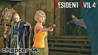 Resident Evil 4 Remake  Chapter 14 | Horror Action Begins 😱