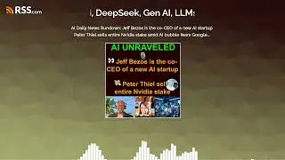 AI Daily News Rundown: 👀 Jeff Bezos is the co-CEO of a new AI startup 💸 Peter Thiel sells...