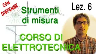 Lez. 6. Strumenti di misura (elettrotecnica), caratteristiche, classe di precisione – dispense