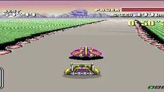 F-Zero (Nintendo/1990) Gameplay
