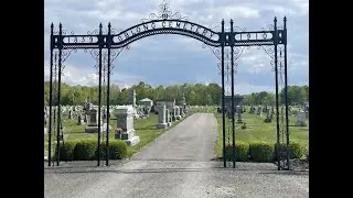 Oblong Cemetery, Crawford Co., IL  (slide show)