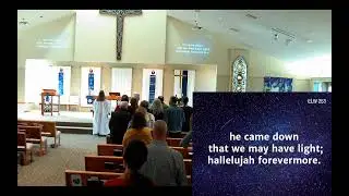 Christ the King Sunday Service