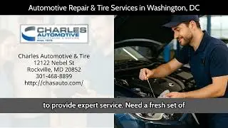 Automotive Repair  Tire Services in Washington, DC