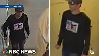 FBI releases photo of person of interest in Charlie Kirk assassination
