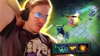 How Topson really plays OD MID in EU...