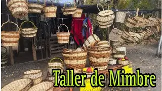 Artesanos de Mimbre, RÍO NEGRO,  #mimbre #diy #canasta #manualidades