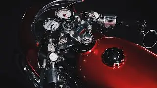 World's Best Honda CG125 Cafe Racer Modification | Project Honda CG125 Cafe Racer By Fernando Casado