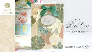 Fancy Alphabet Rub On Transfers- Made Easy