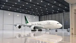 New Air Pakistan Airbus A380 | World&rsquo;s Largest Passenger Jet Full Overview