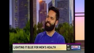 BLUE CURE FOUNDATION KICKS OFF NATIONAL PUSH TO &ldquo;LIGHT IT BLUE&rdquo; (2017)