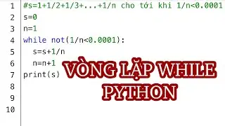 How to use the WHILE loop statement in Python from A-Z