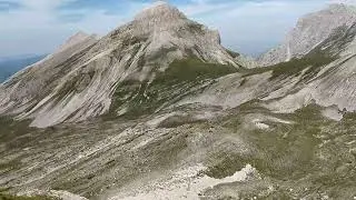 DOM.26-7-20: SELLA DELLE MALECOSTE, CIMA DELLE MALECOSTE E CIMA GIOVANNI PAOLO II NEL P.N.GRAN SASSO