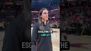 No wonder Caitlin Clark didn&rsquo;t react when Brittney Griner deliberately hit her in the face#fyp