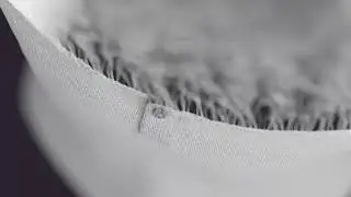 Knitting a fabric (3D-animation)