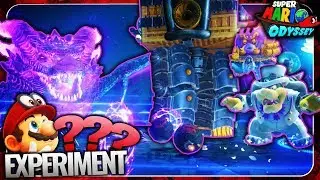 Experiment: Gegen 6 Bosse gleichzeitig kämpfen! 🔥 Super Mario Odyssey Mod