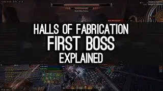 Halls of Fabrication First Boss explained - Elder Scrolls Online