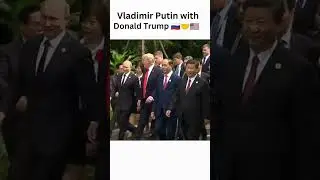 Trump and Putin Outing Together | Hints of Renewed U.S.-Russia Relations?