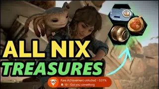 All Nix Treasures - Star Wars Outlaws - Got You Something Achievement Guide