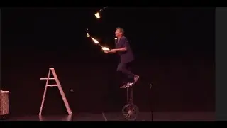 Michael Goudeau, Insane Juggler!