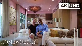 HOUSE TOUR | A Glamorous Miami Home Infused with Luxurious Materials