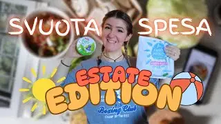 Fa caldo per gli SVUOTA LA SPESA 🥵 | Spesa settimanale estiva | Il mondo di Pretty