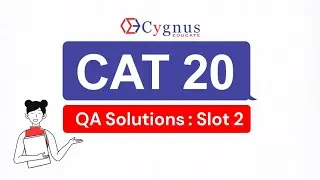CAT 2020 Solution | Slot 2 Quant | Progression |