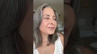 Using this one ​⁠@Sephora product all summer! ​⁠#silverhair #makeup #multitasking  #cosmetics
