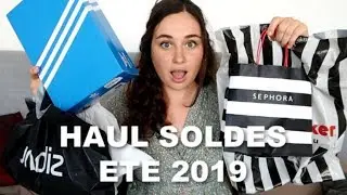 ► HAUL SOLDES ETE 2019 - Sephora, Undiz, Adidas ...