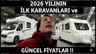 FUARIN EN FANTASTİK KARAVANI:9.800.000 tl 2026 MOTO KARAVANI İNCELEDİK !! #tüyapkaravan