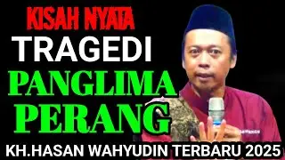 Ceramah Penuh Makna KH.HASAN WAHYUDIN Di Tegalurung