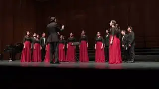 En noche tan fría -  Coro UCSG