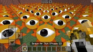 Realistic Mr. Sun Phase 2 Incredibox Sprunki ADDON In Minecraft PE