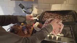 How to Cook Parkour Chicken for Christmas Part 4