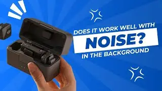 Can the DJI Mic Mini cope in loud noisy places?