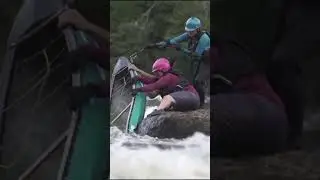&ldquo;Keep things simple and work with the current, not against it&rdquo; &mdash; whitewater rescue principle #10