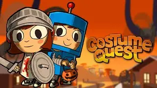 Costume Quest - FULL GAME Walkthrough!