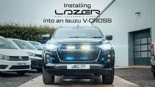 Installing Lazer Lamps Elite 6 + Upgraded Grille