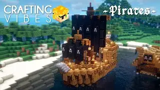 Minecraft: How to build a PIRATE SHIP