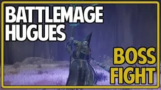 Battlemage Hugues - Elden Ring No Vigor Boss Fights